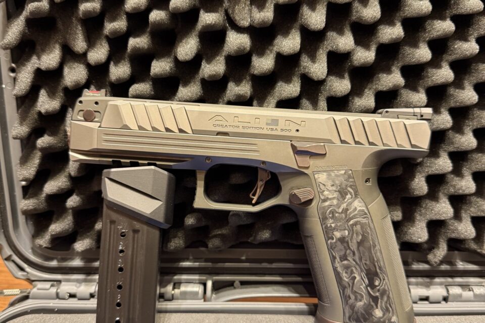 Satılık TABANCA – Laugo Alien Creator – 9mm (9x19mm) – Taşıma Ruhsatlı – Afyonkarahisar – İlan 17547 – Görsel 17549