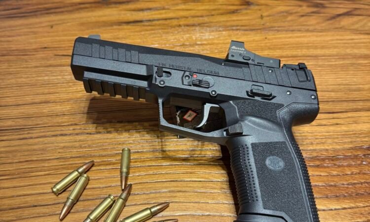 Satılık TABANCA – FN Five-seven – 5.7×28mm – Taşıma Ruhsatlı – Afyonkarahisar – İlan 17559 – Görsel 17563