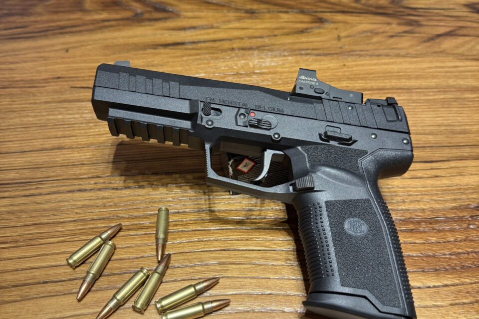 Satılık TABANCA – FN Five-seven – 5.7×28mm – Taşıma Ruhsatlı – Afyonkarahisar – İlan 17559 – Görsel 17563