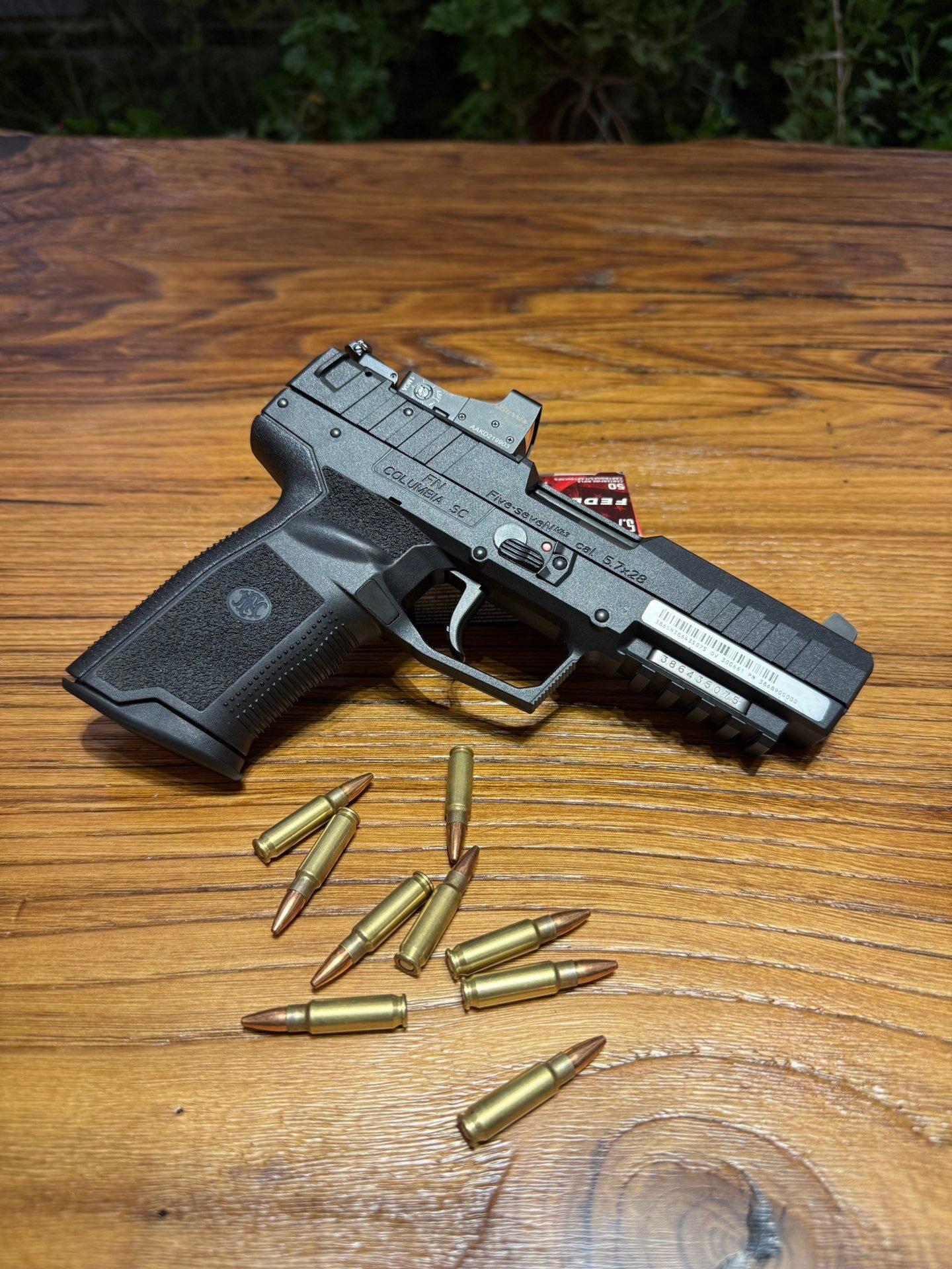 Satılık TABANCA – FN Five-seven – 5.7×28mm – Taşıma Ruhsatlı – Afyonkarahisar – İlan 17559 – Görsel 17561