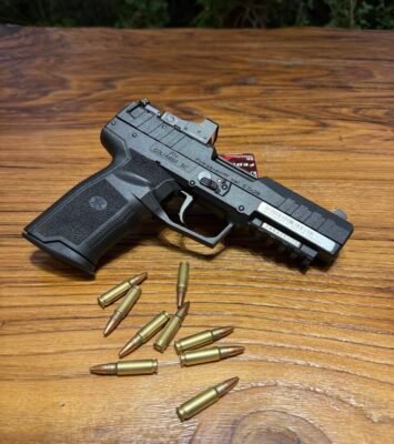 Satılık TABANCA – FN Five-seven – 5.7×28mm – Taşıma Ruhsatlı – Afyonkarahisar – İlan 17559 – Görsel 17560