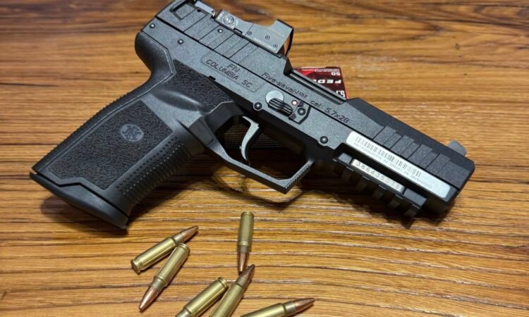 Satılık TABANCA – FN Five-seven – 5.7×28mm – Taşıma Ruhsatlı – Afyonkarahisar – İlan 17559 – Görsel 17560