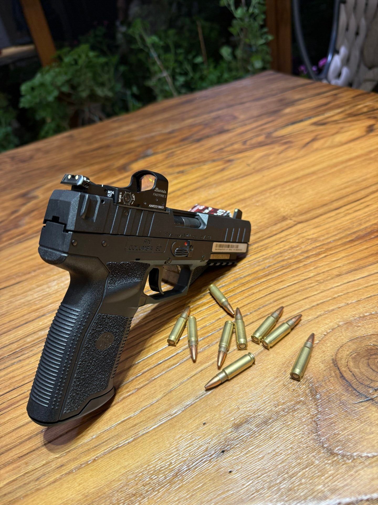 Satılık TABANCA – FN Five-seven – 5.7×28mm – Taşıma Ruhsatlı – Afyonkarahisar – İlan 17559 – Görsel 17562