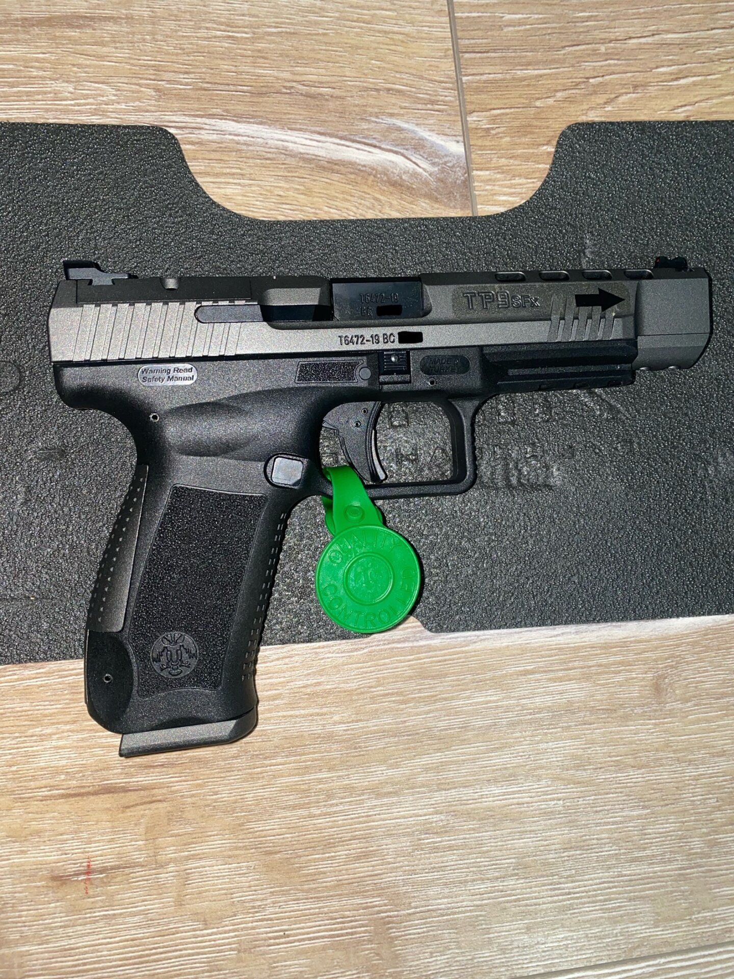 Satılık TABANCA – Canik TP – 9mm (9x19mm) – Taşıma Ruhsatlı – Bursa – İlan 17926 – Görsel 17927