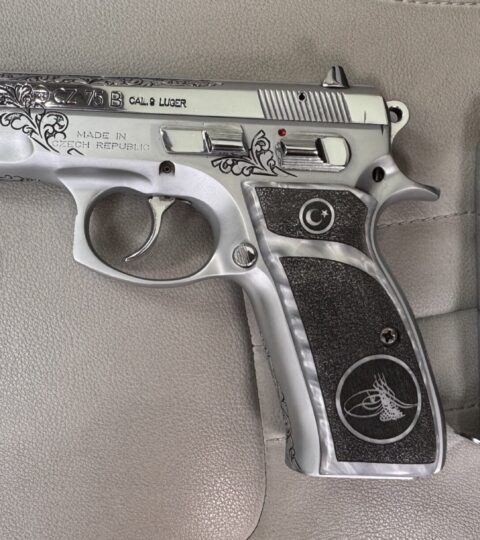 Satılık TABANCA – CZ 75 – 9mm (9x19mm) – Taşıma Ruhsatlı – Kocaeli – İlan 18918 – Görsel 18919