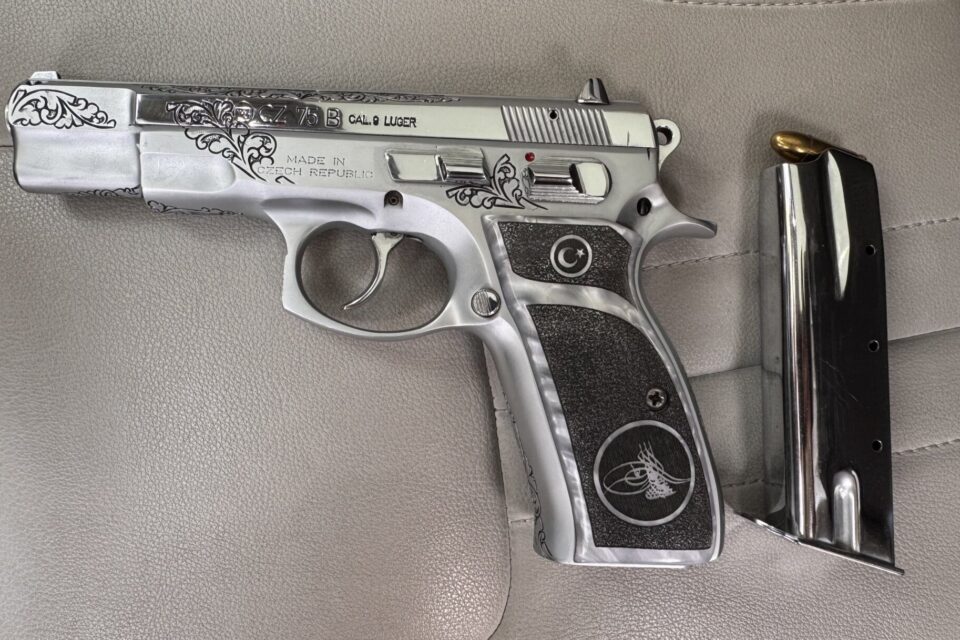 Satılık TABANCA – CZ 75 – 9mm (9x19mm) – Taşıma Ruhsatlı – Kocaeli – İlan 18918 – Görsel 18919