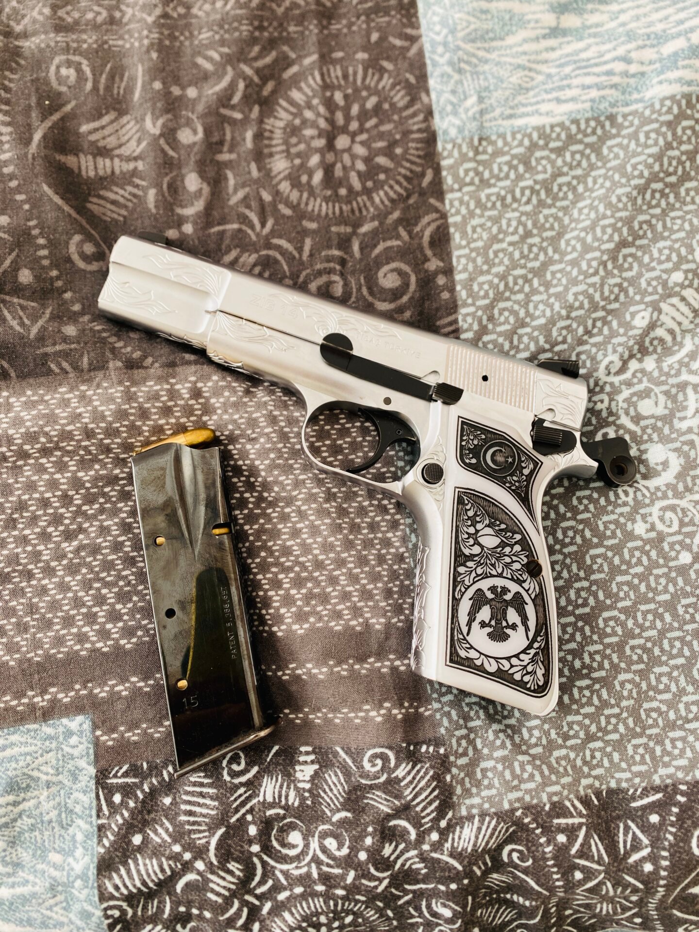 Satılık TABANCA – Tisaş Zig 14 – 9mm (9x19mm) – Bulundurma Ruhsatlı – Gaziantep – İlan 18382 – Görsel 18383