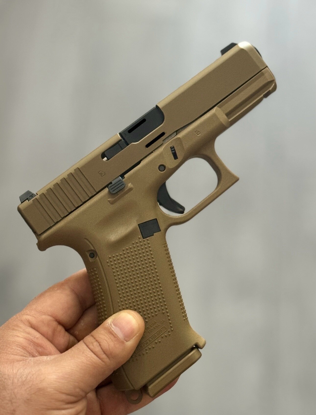 Satılık TABANCA – Glock 19X – 9mm (9x19mm) – Taşıma Ruhsatlı – Adana – İlan 19391 – Görsel 19394