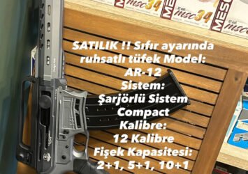 Satılık YİVSİZ TÜFEK – Maestro AR-12 – 12 Kalibre – Kocaeli – İlan 18331 – Görsel 18332