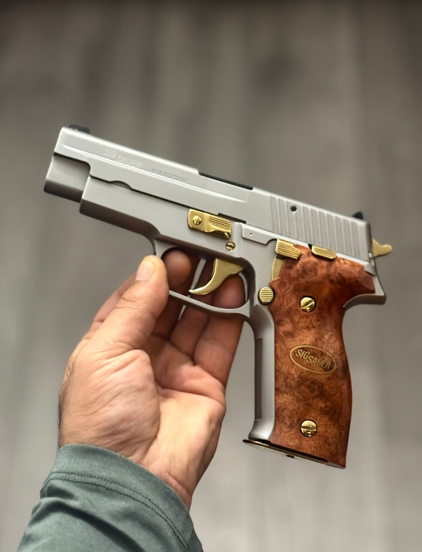 Satılık TABANCA – Sig Sauer P226 – 9mm (9x19mm) – Taşıma Ruhsatlı – Adana – İlan 17652 – Görsel 17654