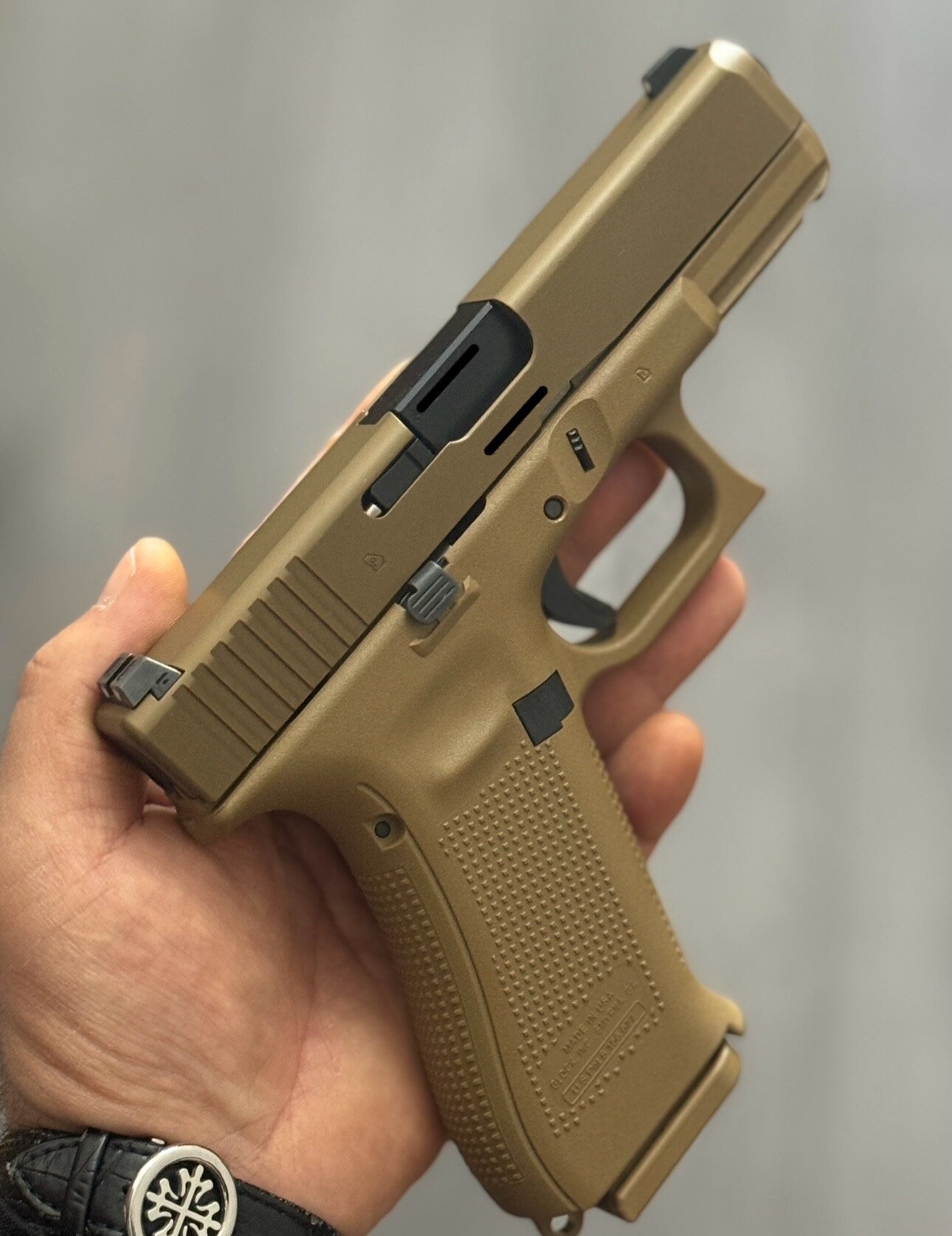 Satılık TABANCA – Glock 19X – 9mm (9x19mm) – Taşıma Ruhsatlı – Adana – İlan 19391 – Görsel 19392