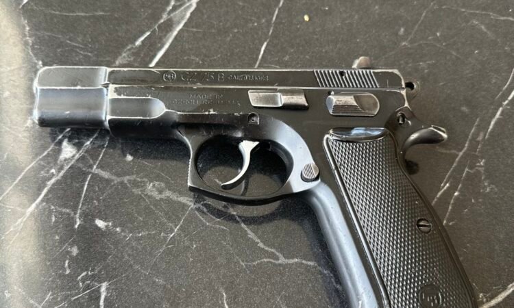 Satılık TABANCA – CZ 75 – 9mm (9x19mm) – Taşıma Ruhsatlı – Samsun – İlan 19245 – Görsel 19248