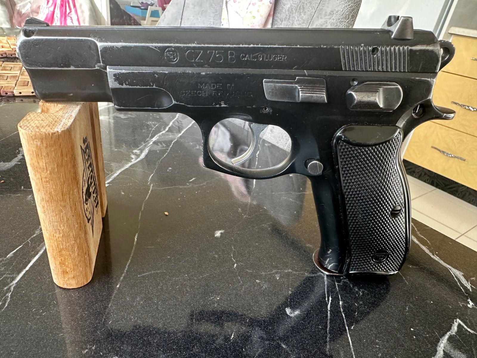 Satılık TABANCA – CZ 75 – 9mm (9x19mm) – Taşıma Ruhsatlı – Samsun – İlan 19245 – Görsel 19246