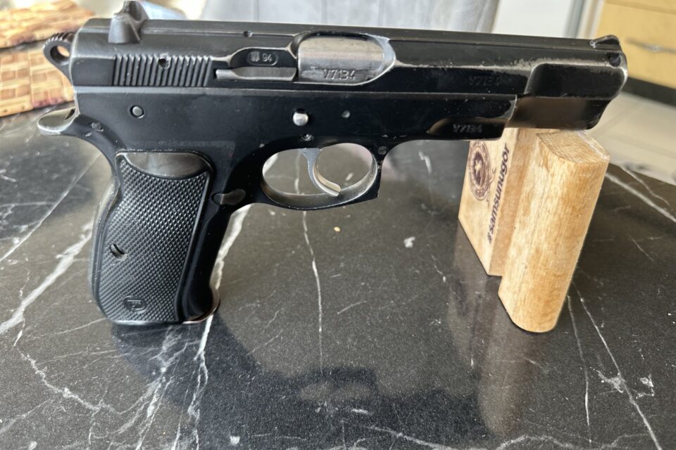 Satılık TABANCA – CZ 75 – 9mm (9x19mm) – Taşıma Ruhsatlı – Samsun – İlan 19245 – Görsel 19247