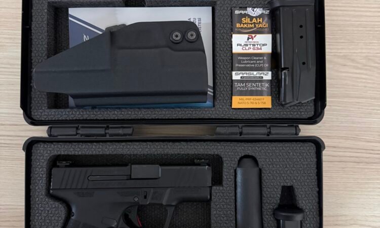 Satılık TABANCA – Sarsılmaz SAR9 – 9mm (9x19mm) – Taşıma Ruhsatlı – Konya – İlan 18216 – Görsel 18219