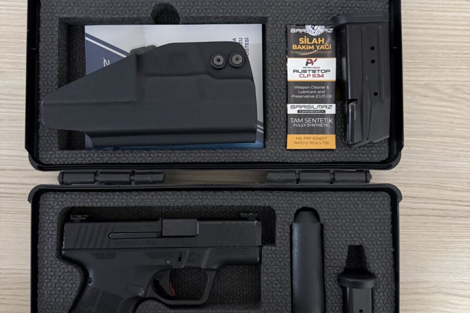 Satılık TABANCA – Sarsılmaz SAR9 – 9mm (9x19mm) – Taşıma Ruhsatlı – Konya – İlan 18216 – Görsel 18219