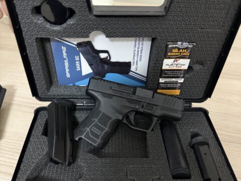 Satılık TABANCA – Sarsılmaz SAR9 – 9mm (9x19mm) – Taşıma Ruhsatlı – Konya – İlan 18216 – Görsel 18217