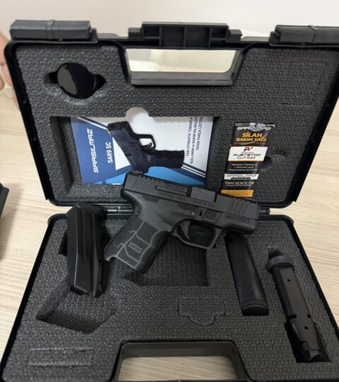 Satılık TABANCA – Sarsılmaz SAR9 – 9mm (9x19mm) – Taşıma Ruhsatlı – Konya – İlan 18216 – Görsel 18217