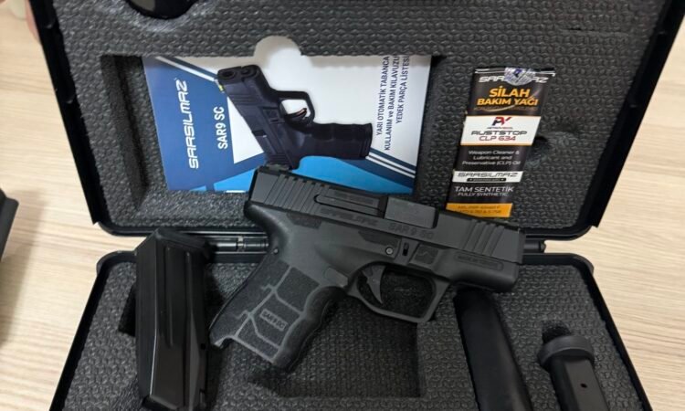 Satılık TABANCA – Sarsılmaz SAR9 – 9mm (9x19mm) – Taşıma Ruhsatlı – Konya – İlan 18216 – Görsel 18217