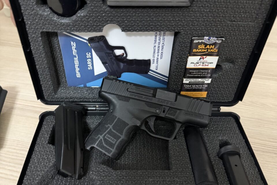 Satılık TABANCA – Sarsılmaz SAR9 – 9mm (9x19mm) – Taşıma Ruhsatlı – Konya – İlan 18216 – Görsel 18217