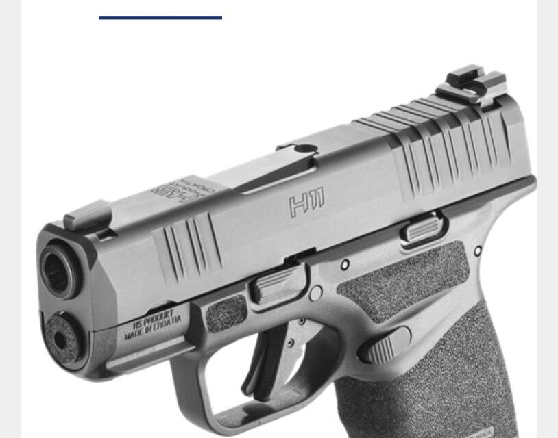 Satılık TABANCA – Springfield Hellcat – 9mm (9x19mm) – Taşıma Ruhsatlı – İstanbul – İlan 17979 – Görsel 17980