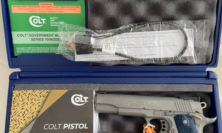 Satılık TABANCA – Colt Gold Cup – 9mm (9x19mm) – Taşıma Ruhsatlı – Kahramanmaraş – İlan 18745 – Görsel 18746