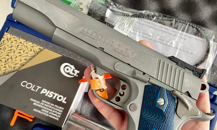 Satılık TABANCA – Colt Gold Cup – 9mm (9x19mm) – Taşıma Ruhsatlı – Kahramanmaraş – İlan 18745 – Görsel 18748