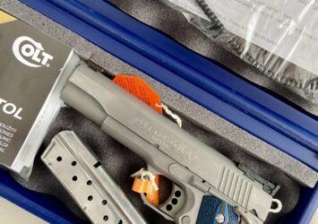 Satılık TABANCA – Colt Gold Cup – 9mm (9x19mm) – Taşıma Ruhsatlı – Kahramanmaraş – İlan 18745 – Görsel 18747