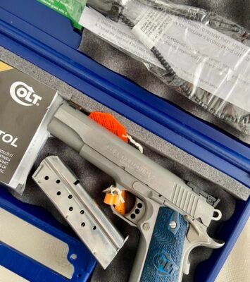 Satılık TABANCA – Colt Gold Cup – 9mm (9x19mm) – Taşıma Ruhsatlı – Kahramanmaraş – İlan 18745 – Görsel 18747