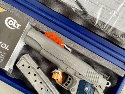 Satılık TABANCA – Colt Gold Cup – 9mm (9x19mm) – Taşıma Ruhsatlı – Kahramanmaraş – İlan 18745 – Görsel 18747