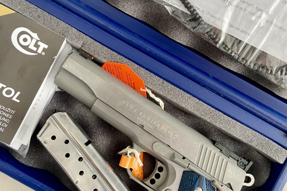 Satılık TABANCA – Colt Gold Cup – 9mm (9x19mm) – Taşıma Ruhsatlı – Kahramanmaraş – İlan 18745 – Görsel 18747