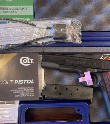 Satılık TABANCA – Colt 1911 – 45 ACP – Taşıma Ruhsatlı – Amasya – İlan 18725 – Görsel 18726