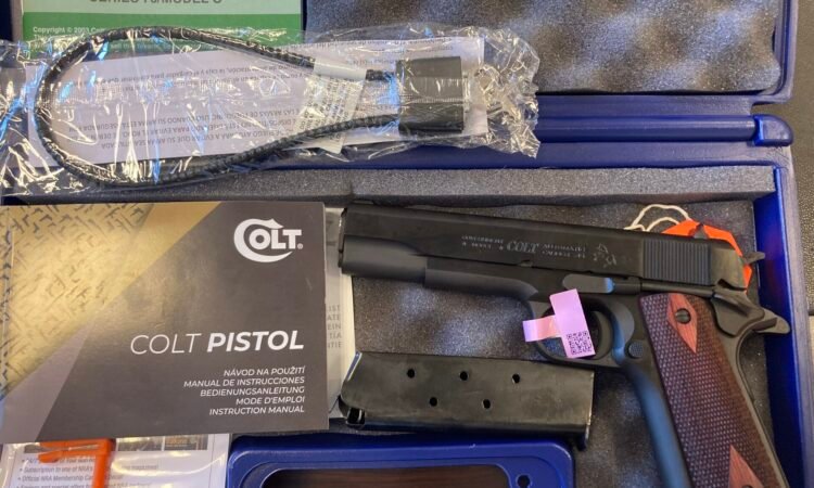 Satılık TABANCA – Colt 1911 – 45 ACP – Taşıma Ruhsatlı – Amasya – İlan 18725 – Görsel 18726