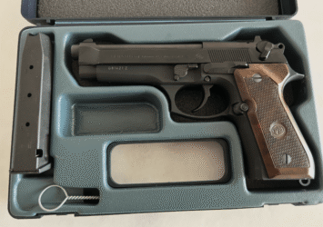 Satılık TABANCA – Beretta 92 – 9mm (9x19mm) – Taşıma Ruhsatlı – İzmir – İlan 17974 – Görsel 17978