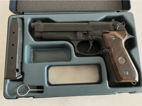 Satılık TABANCA – Beretta 92 – 9mm (9x19mm) – Taşıma Ruhsatlı – İzmir – İlan 17974 – Görsel 17978