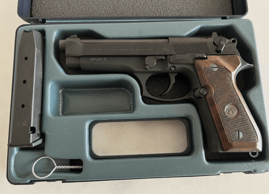 Satılık TABANCA – Beretta 92 – 9mm (9x19mm) – Taşıma Ruhsatlı – İzmir – İlan 17974 – Görsel 17978