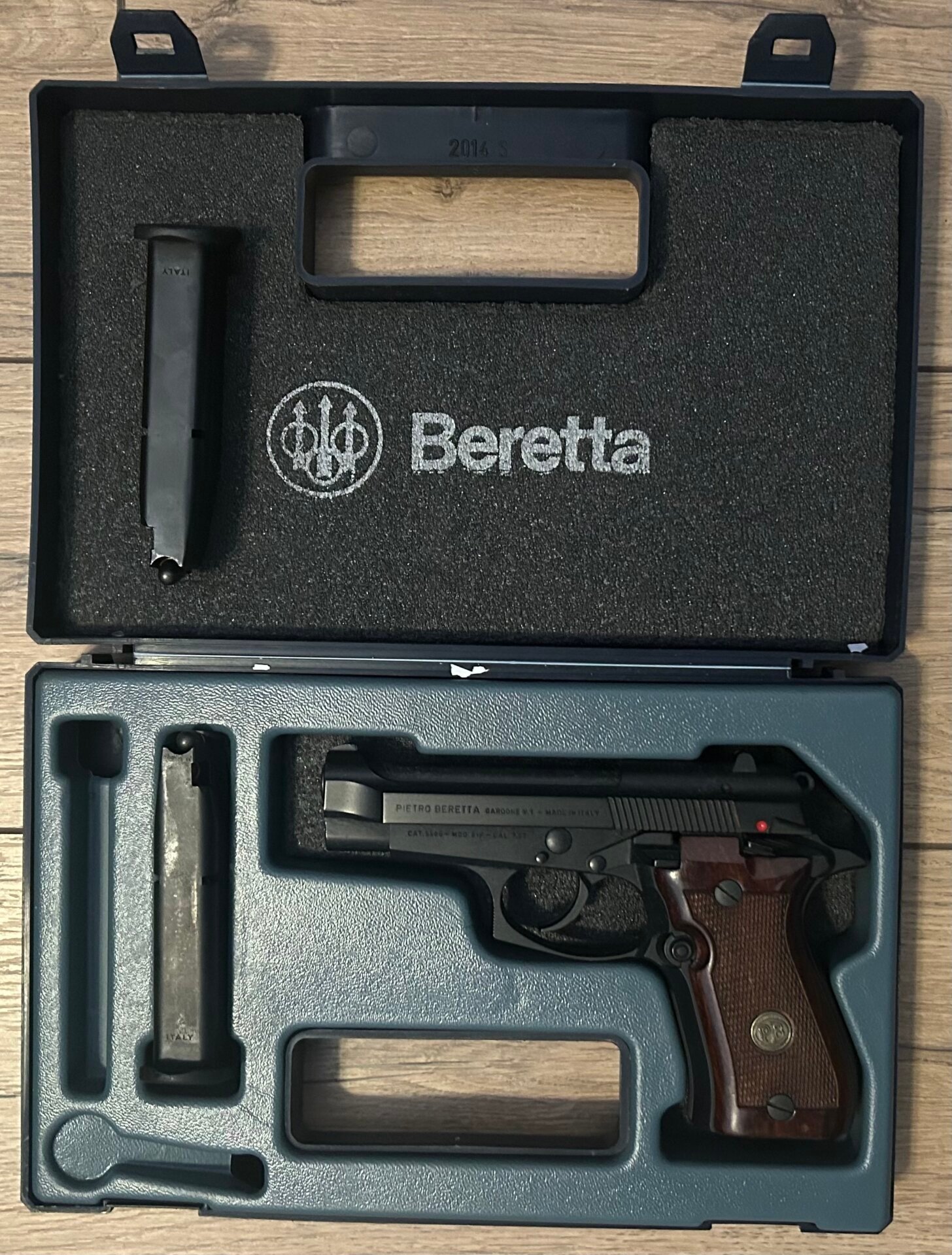 Satılık TABANCA – Beretta 81 – 7.65mm (.32 ACP) – Bulundurma Ruhsatlı – İstanbul – İlan 18956 – Görsel 18960