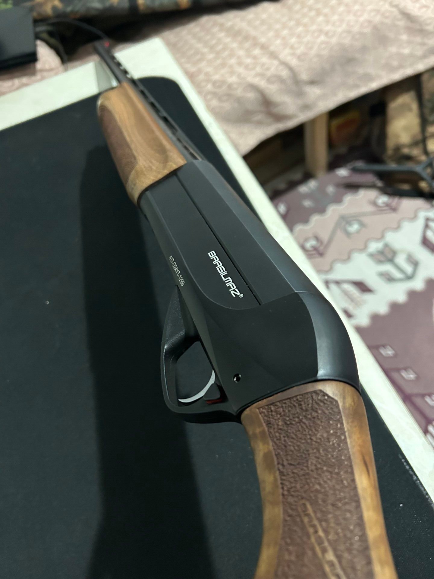 Satılık YİVSİZ TÜFEK – Sarsılmaz Vertu – 12 Kalibre – Osmaniye – İlan 18402 – Görsel 18405