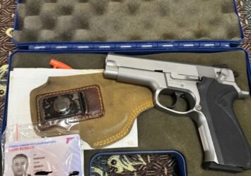 Satılık TABANCA – Smith & Wesson 5906 – 9mm Browning Long – Bulundurma Ruhsatlı – Antalya – İlan 17931 – Görsel 17932