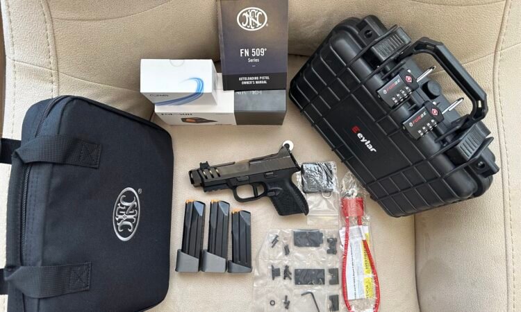 Satılık TABANCA – FN 509 – 9mm (9x19mm) – Taşıma Ruhsatlı – Ankara – İlan 19424 – Görsel 19425