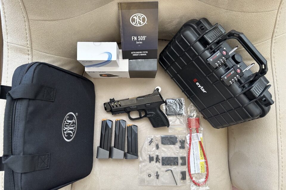 Satılık TABANCA – FN 509 – 9mm (9x19mm) – Taşıma Ruhsatlı – Ankara – İlan 19424 – Görsel 19425