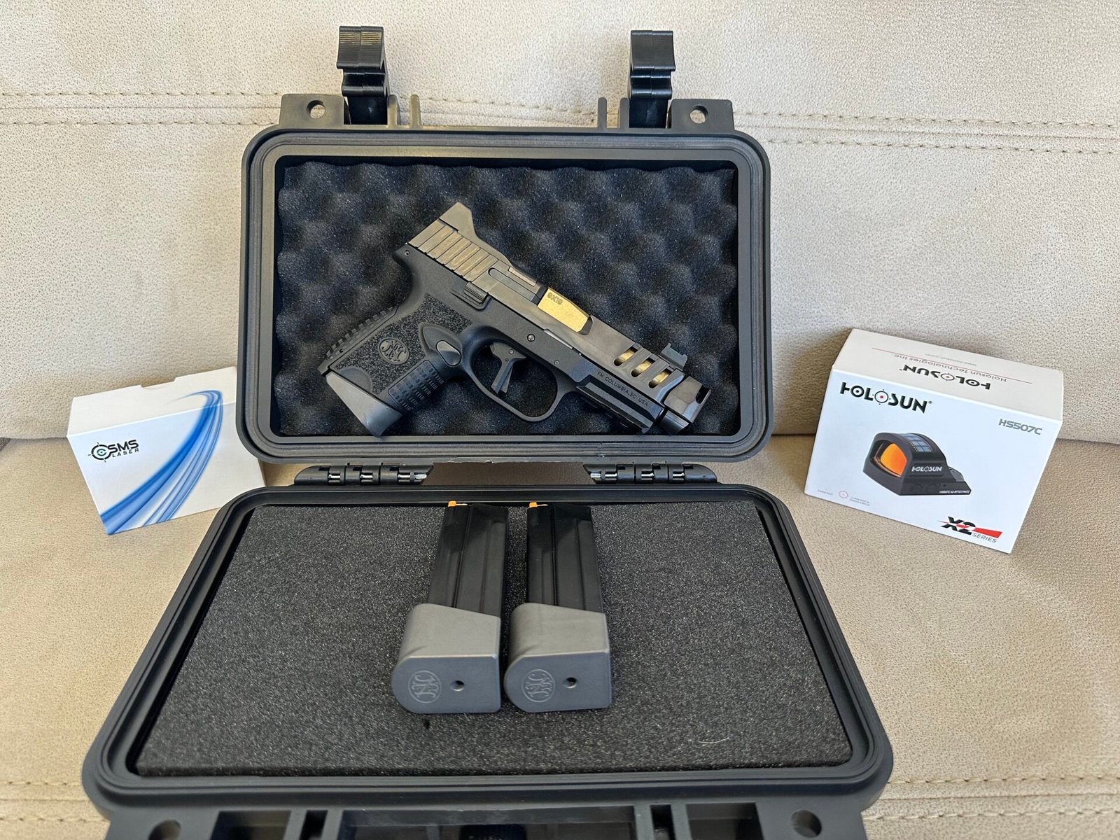 Satılık TABANCA – FN 509 – 9mm (9x19mm) – Taşıma Ruhsatlı – Ankara – İlan 19424 – Görsel 19447