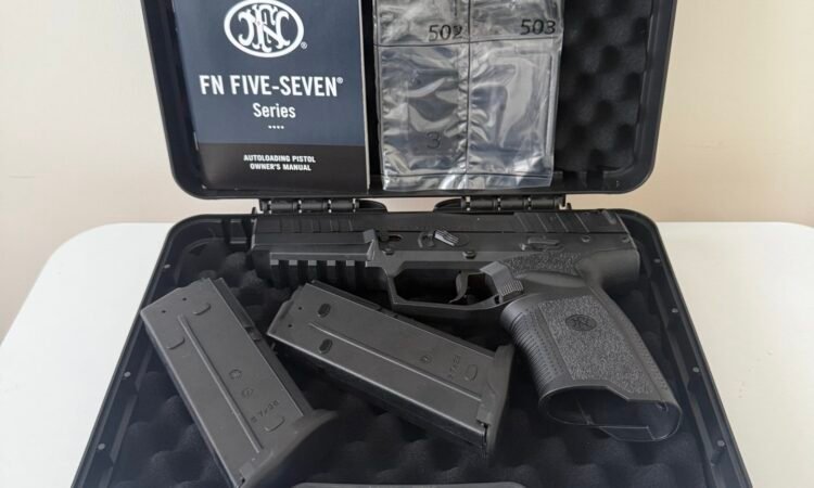 Satılık TABANCA – FN Five-seven – 5.7×28mm – Taşıma Ruhsatlı – Ankara – İlan 17453 – Görsel 17455