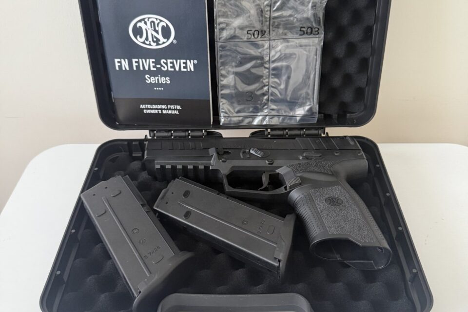 Satılık TABANCA – FN Five-seven – 5.7×28mm – Taşıma Ruhsatlı – Ankara – İlan 17453 – Görsel 17455