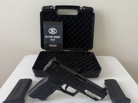 Satılık TABANCA – FN Five-seven – 5.7×28mm – Taşıma Ruhsatlı – Ankara – İlan 17453 – Görsel 17454