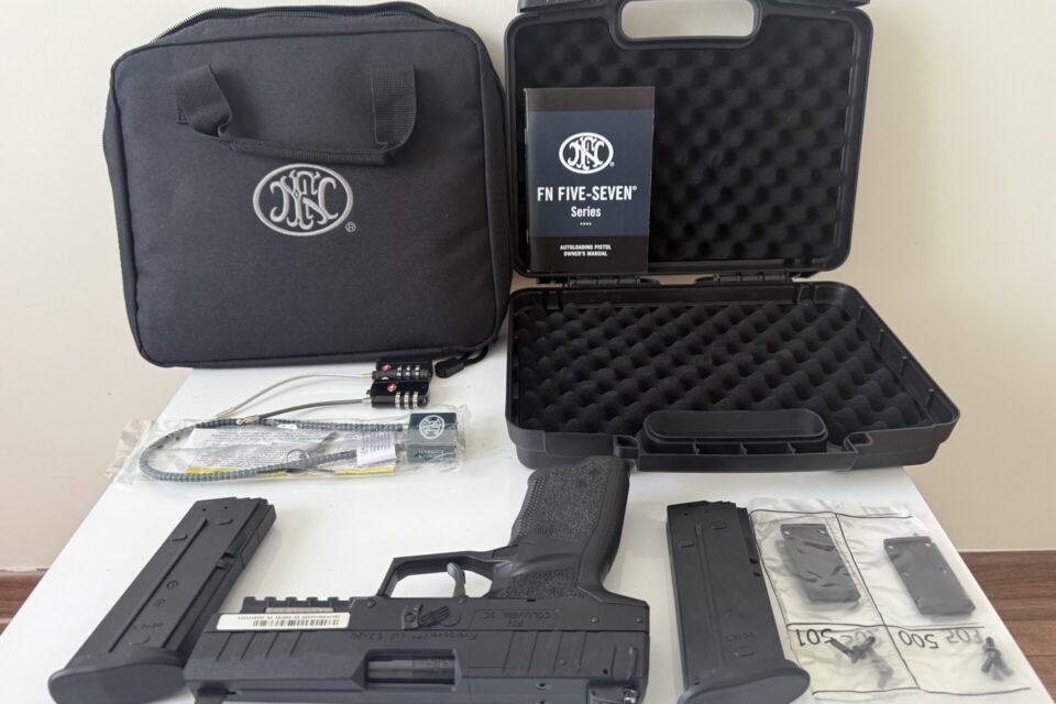 Satılık TABANCA – FN Five-seven – 5.7×28mm – Taşıma Ruhsatlı – Ankara – İlan 17453 – Görsel 17457