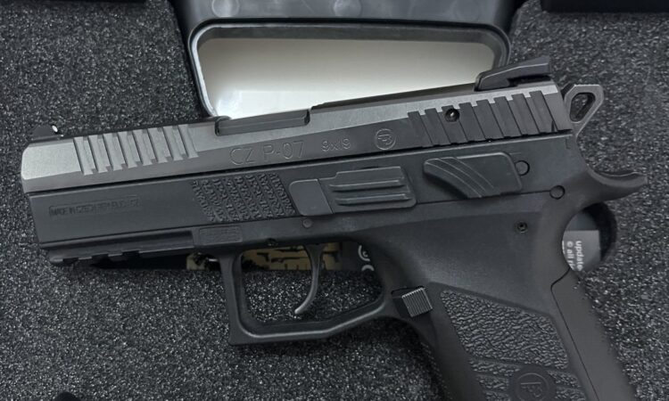 Satılık TABANCA – CZ P-07 – 9mm (9x19mm) – Taşıma Ruhsatlı – İzmir – İlan 19420 – Görsel 19422