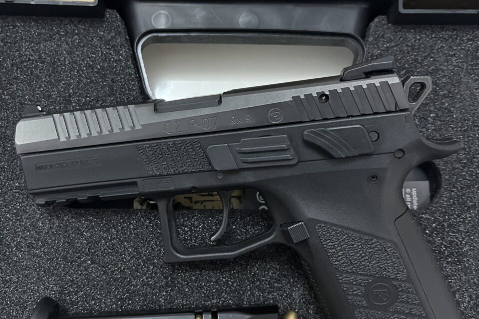 Satılık TABANCA – CZ P-07 – 9mm (9x19mm) – Taşıma Ruhsatlı – İzmir – İlan 19420 – Görsel 19422