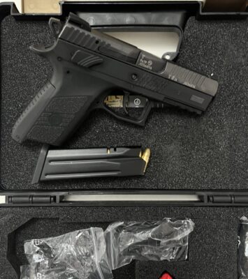 Satılık TABANCA – CZ P-07 – 9mm (9x19mm) – Taşıma Ruhsatlı – İzmir – İlan 19420 – Görsel 19421