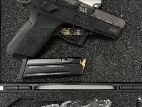 Satılık TABANCA – CZ P-07 – 9mm (9x19mm) – Taşıma Ruhsatlı – İzmir – İlan 19420 – Görsel 19421